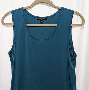 Eileen Fisher Renew Stretch Silk Jersey Tank